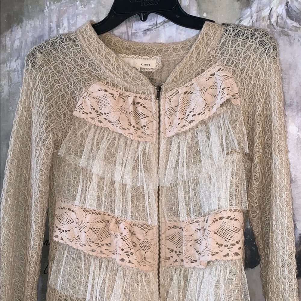Sweater jacket - Picture 2 of 4